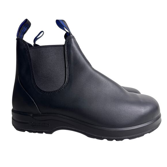 Blundstone 2241 All Terrain Thermal Chelsea Boots Men's US 11.5 Black Leather WP - Picture 1 of 11